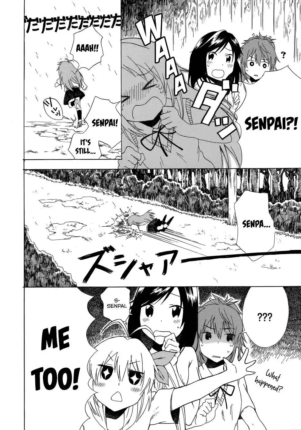 Non Non Biyori Official Anthology Chapter 7 6